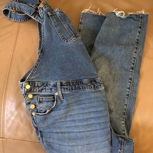 Isabel maternity overalls